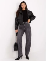 Spodnie jeans VM SP model 21734272 ciemny szary - FPrice