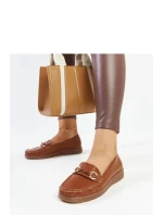 Mokasíny 2998 model 207455 hnedé - Solea