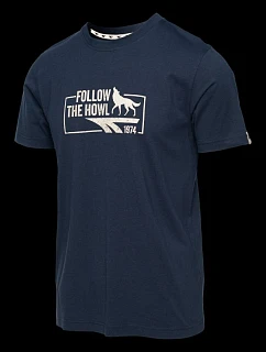 Pánske tričko FARKAS SP tmavomodré - Hi-tec