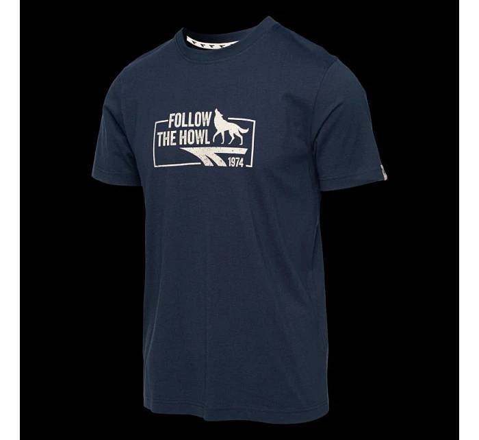 Pánske tričko FARKAS SP tmavomodré - Hi-tec