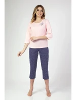 683 DÁMSKE PYŽAMO VEĽKÉ