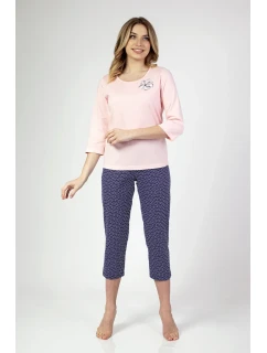 683 DÁMSKE PYŽAMO VEĽKÉ