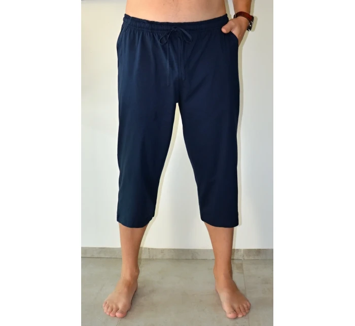 Pánské pyžamové kapri kalhoty model 20582751 - Gazzaz Pánské pyžamové kapri kalhoty model 20582751 - Gazzaz