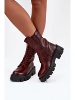 Šněrovací vyšší model 217183 Step in style