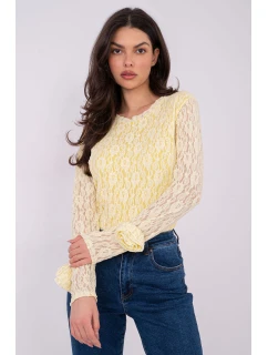 Hodvábna blúzka model 222453 Taliansko Moda