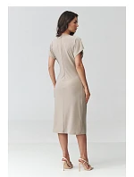 Denné šaty model 226853 Makadamia