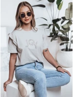 Dámské tričko JOY pistácie Dstreet model 21976326 - FashionStreet