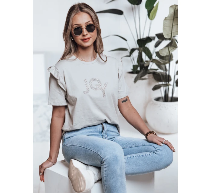 Dámské tričko JOY pistácie Dstreet model 21976326 - FashionStreet