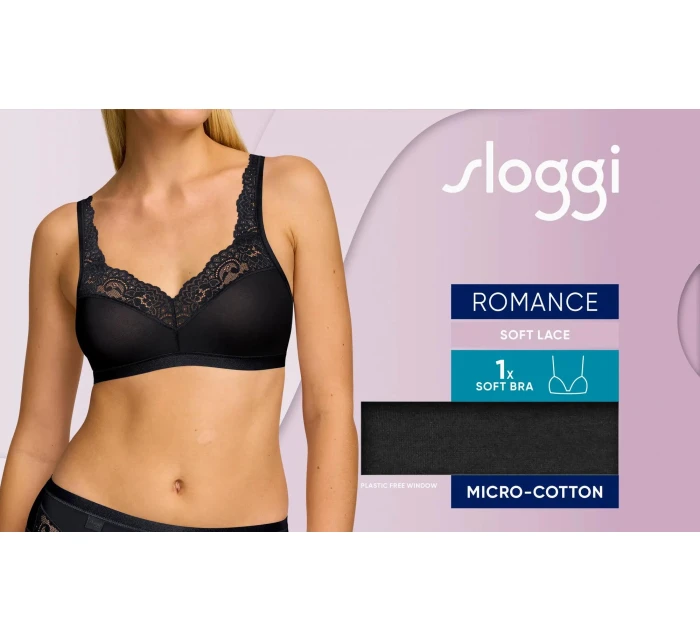 sloggi Romance SI - BLACK - SLOGGI BLACK - SLOGGI