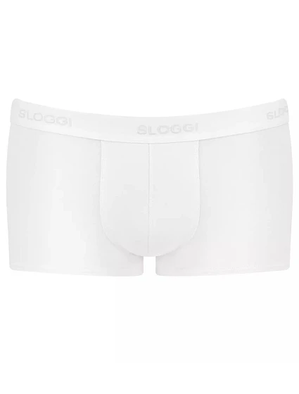 Pánské boxerky men 24/7 Hipster 2P - WHITE - bílá 0003 - SLOGGI
