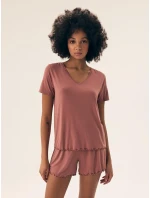 Dámske pyžamo Henderson 43022 kr/r Noves S-3XL Dámske pyžamo Henderson 43022 kr/r Noves S-3XL