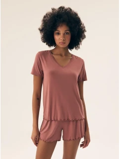 Dámske pyžamo Henderson 43022 kr/r Noves S-3XL