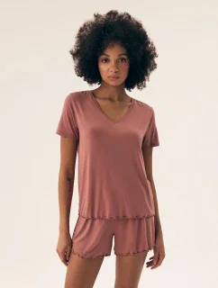 Henderson Dámské pyžamo kr/r S3XL model 21056281 - HENDERSON LADIES