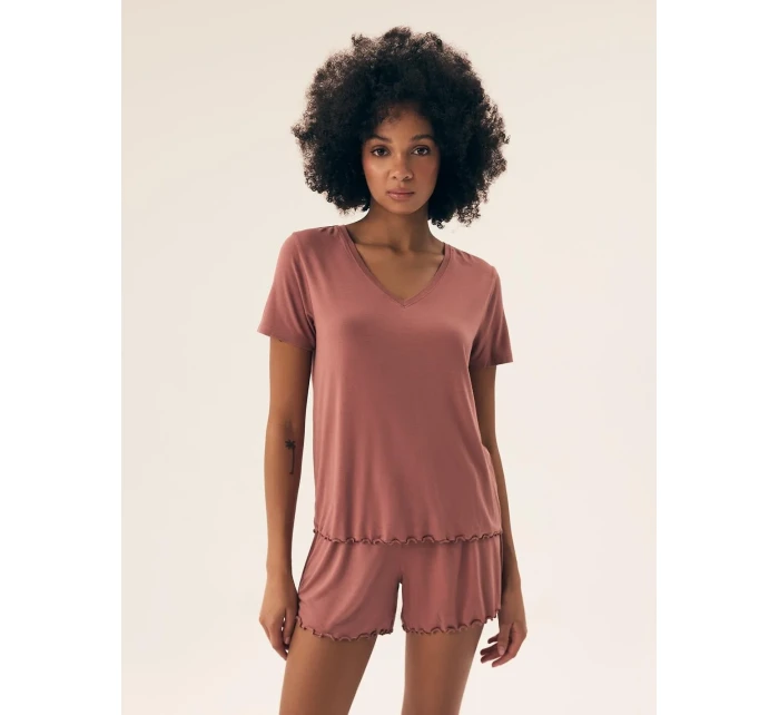 Dámske pyžamo Henderson 43022 kr/r Noves S-3XL Dámske pyžamo Henderson 43022 kr/r Noves S-3XL