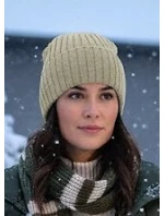 Dámská čepice model 20584623 - Noviti Dámská čepice model 20584623 - Noviti