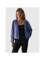 Dámska modalová elastická mikina 4F 4FWAW24TSWSF1341-32S