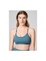 CASALL Športová podprsenka bez ramienok modrá