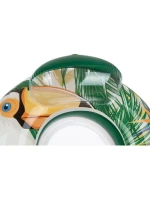 NAFUKOVACIE LEHÁTKO DO VODY 106CM 35005 - ZELENÉ