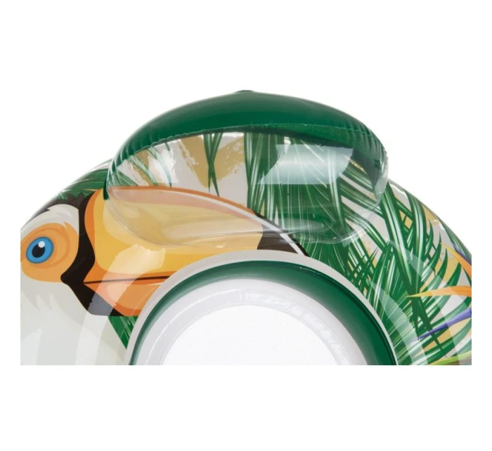 NAFUKOVACIE LEHÁTKO DO VODY 106CM 35005 - ZELENÉ