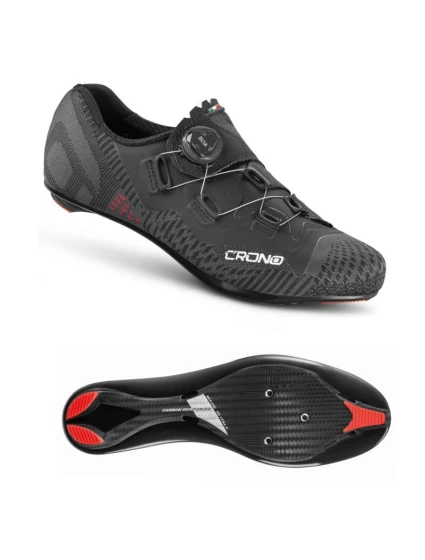 CRONO cestná obuv CK-3-22 black 45 composite