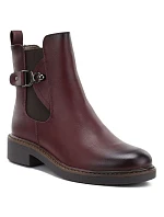 Dámské zateplené kotníkové boty v barvě model 22316986 - M. Daszyński Dámské zateplené kotníkové boty v barvě model 22316986 - M. Daszyński