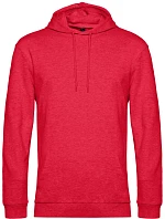 B&C #Hoodie Pánská mikina s kapucí model 22527720 heather red B&C #Hoodie Pánská mikina s kapucí model 22527720 heather red