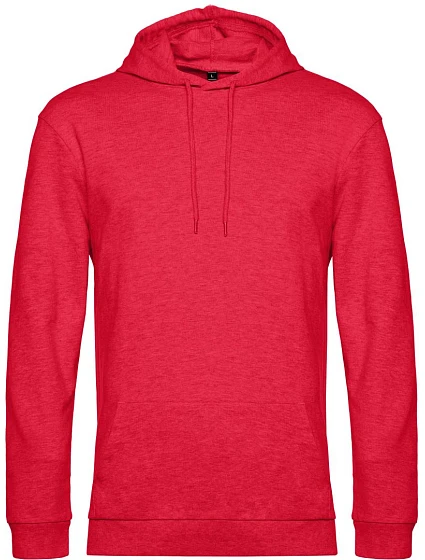B&C #Hoodie Pánska mikina s kapucňou 01.U03W heather red B&C #Hoodie Pánska mikina s kapucňou 01.U03W heather red