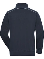 JN Pracovní mikina s 1/4 zipem Solid 02.0 navy model 22493558 - Daiber JN Pracovní mikina s 1/4 zipem Solid 02.0 navy model 22493558 - Daiber