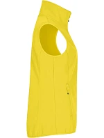 Classic Softshell Vest W Dámská 3vrstvá softshellová vesta model 22471292 lemon - Clique Classic Softshell Vest W Dámská 3vrstvá softshellová vesta model 22471292 lemon - Clique
