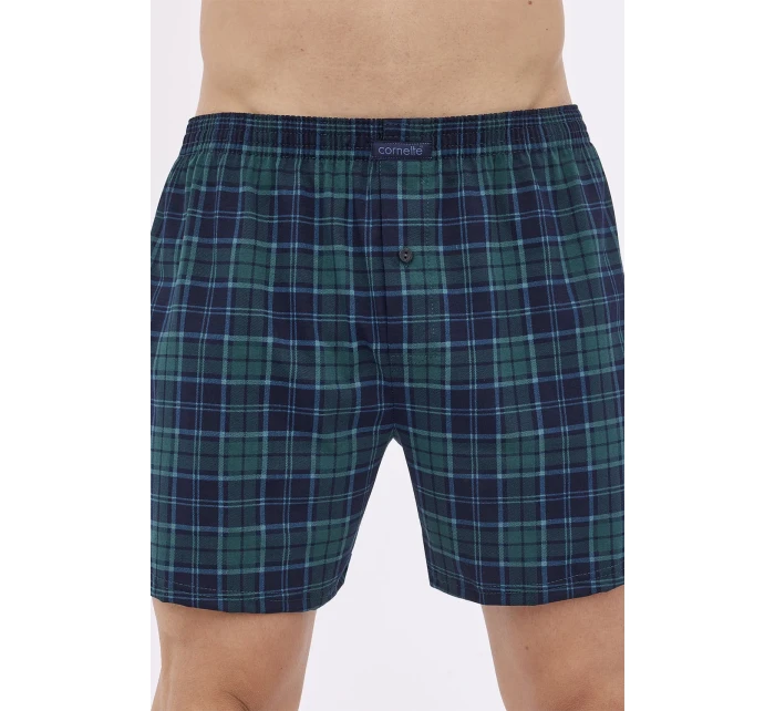 Cornette Comfort 3-pack 945/03 farba: tmavomodrá/vzor Cornette Comfort 3-pack 945/03 farba: tmavomodrá/vzor