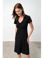 Vamp - Pohodlné dámske šaty - Syrah 18483 - Vamp Vamp - Pohodlné dámske šaty - Syrah 18483 - Vamp