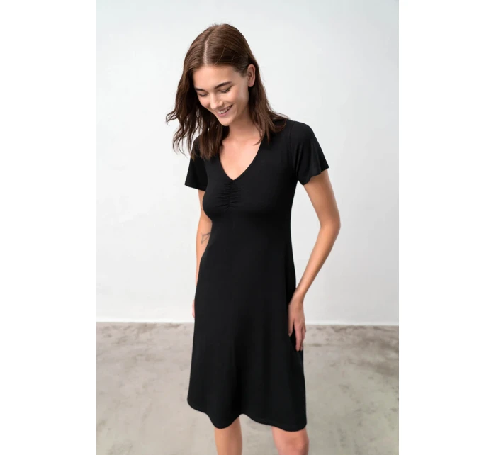 Vamp - Pohodlné dámske šaty - Syrah 18483 - Vamp Vamp - Pohodlné dámske šaty - Syrah 18483 - Vamp