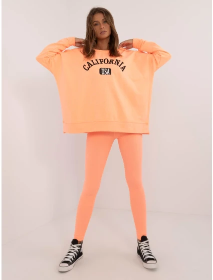 Komplet EM KMPL model 20499601 fluo pomarańczowy - FPrice