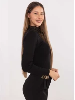 Sweter PM SW model 21768510 czarny - FPrice Sweter PM SW model 21768510 czarny - FPrice