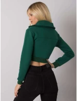 Mikina RV BL 7305.79 tmavo zelená