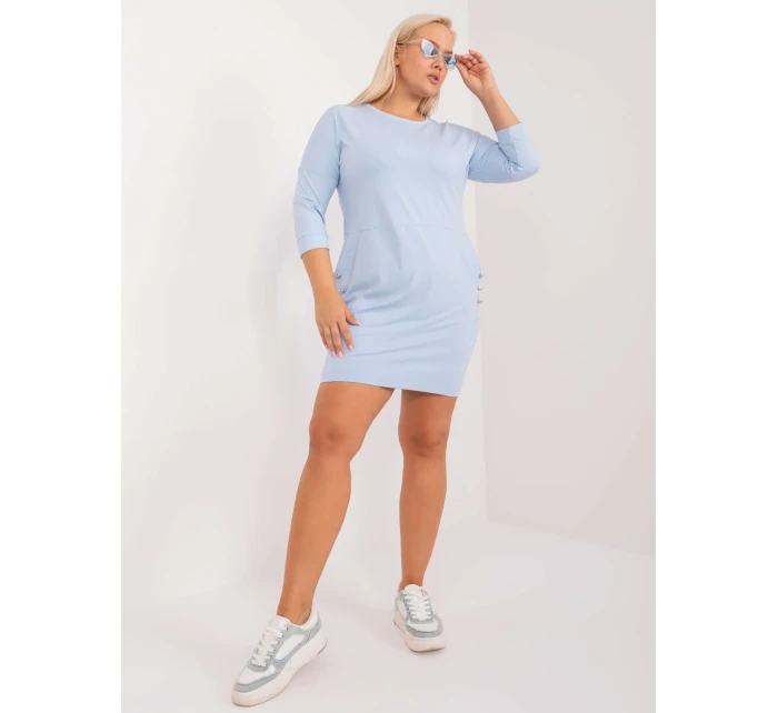 Šaty RV SK 9390.32 svetlomodré