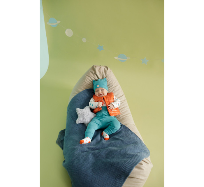 Pinokio Orange Flip Leggins Turquoise