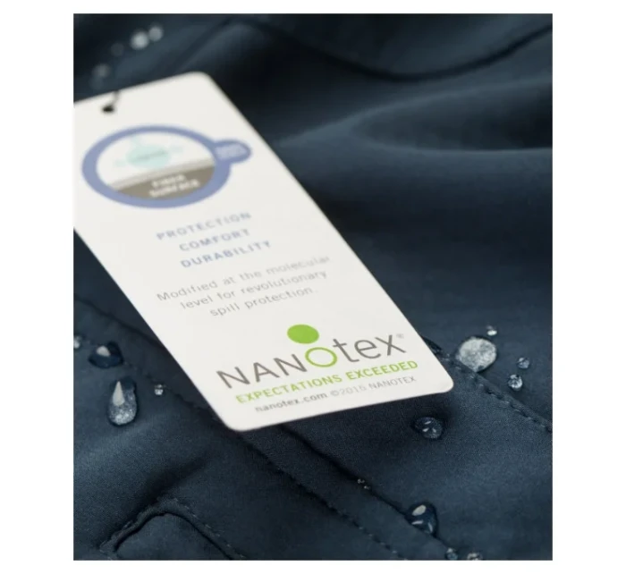 Nano pánska softshellová bunda tmavomodrá Nano pánska softshellová bunda tmavomodrá