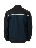 Woody pánska pracovná bunda tmavomodrá