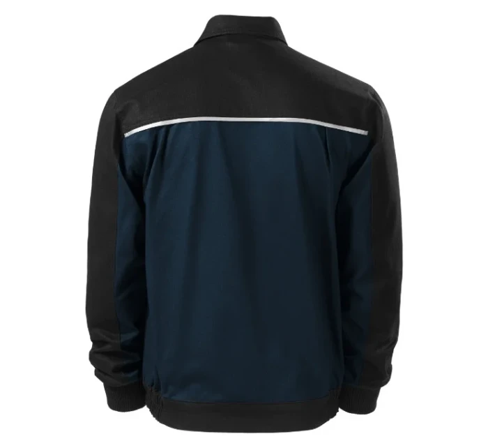 Woody pánska pracovná bunda tmavomodrá