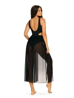 Dámska plážová sukňa Dancing 8 DAN08-19 Black - Self Dámska plážová sukňa Dancing 8 DAN08-19 Black - Self