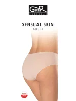 Dámske nohavičky - BIKINI CLASSIC SENSUAL SKIN