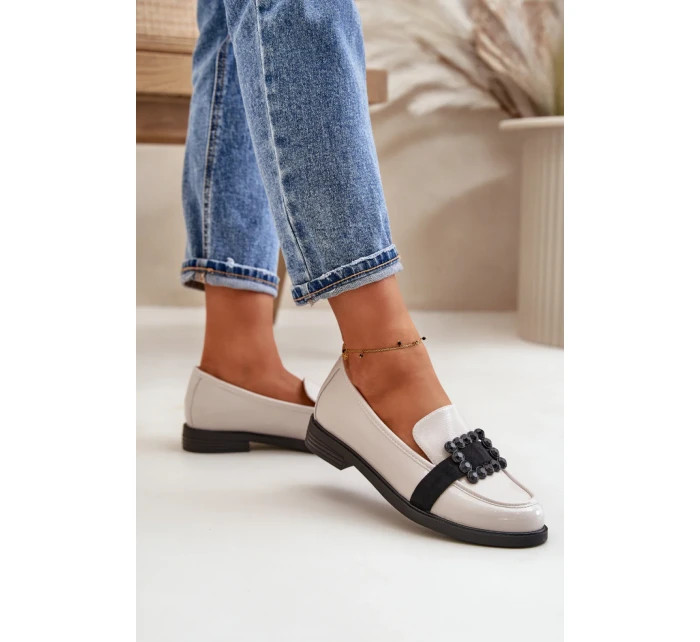 Mokasíny model 199816 Krok v štýle Mokasíny model 199816 Krok v štýle