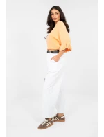 Šnúrové nohavice model 224384 Taliansko Moda