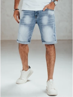 Pánské džínové šortky modré Dstreet model 21989965 - FashionStreet