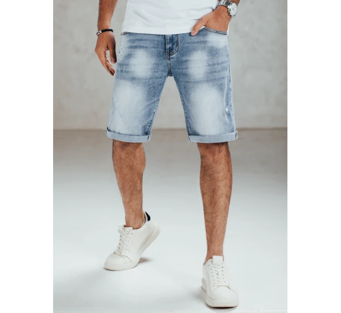 Pánské džínové šortky modré Dstreet model 21989965 - FashionStreet