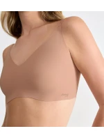 Dámska podprsenka ZERO Microfibre 2.0 Bralette - CAMEO BROWN - hnedá 00ME - SLOGGI
