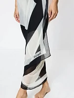 Plážové pareo MyWear - BIELEJ - TRIUMPH BIELEJ - TRIUMPH