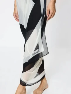 Beach MyWear Pareo - WHITE - TRIUMPH WHITE - TRIUMPH