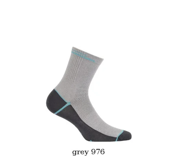 Pánske členkové ponožky Wola W 94.1N4 Ag +